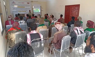 مديرية حجر : الوكالة الامريكية للتنمية الدولية تمول خمس دورات في مجال الثروة الحيوانية