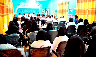 بدء الدورة التدريبية التنشيطية في مجال معالجة سوء التغذية الحاد والوخيم ( CMAM ) للعاملين الصحيين بمديريات سيئون – تريم – القطن