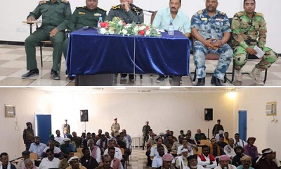 العميد المنهالي يناقش مع اللجان المجتمعية عدد من القضايا الهامة بالمكلا
