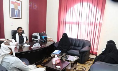 خلال لقاء بالقائمين على مركز أهل القرآن النسوي بالمكلا .. بن حبريش يؤكد على الاهتمام بمراكز تحفيظ القرآن