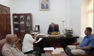 محافظ حضرموت يطلع على مراحل التهيئة لتدشين المرحلة 15 لأكثر من 31 ألف حالة للرعاية الاجتماعية بأكثر من مليار ريال