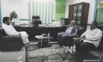 البروفسور باطرفي يدعو مؤسسات النفع المجتمعي إلى المساهمة في إنجاح مؤتمر أمراض السرطان في اليمن والأنشطة المرافقة له