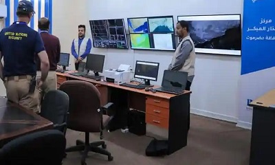 مركز الإنذار المبكر بحضرموت يدشن ترقية النموذج الاقليمي العددي الجديد للتنبؤات من المخاطر والكوارث المناخية المسمى HAD-6V