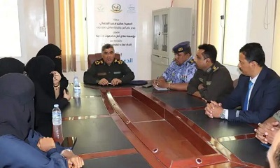 العميد المنهالي يدشّن برنامج الدعم النفسي الاجتماعي للسجينات بالمكلا