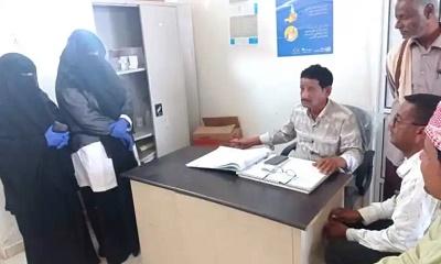 العامري يختتم زيارته الى المديريات الصحراوية الشرقية بحضرموت