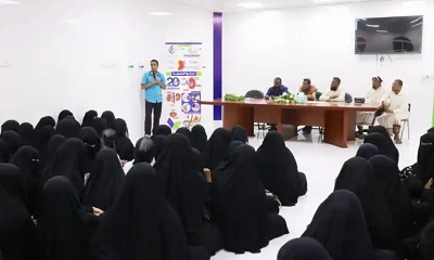 مركز فاطمة بابطين الطبي ـ سيئون يشهد زيارات طلابية تزامناً مع فعاليات اليوم العالمي للكلى