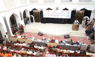 محافظ حضرموت يدشن بمديرية غيل باوزير فعاليات وأنشطة اسبوع النظافة والبيئة لعام 2023م