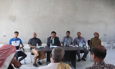 مدير عام المكلا يترأس اجتماعًا لمناقشة إشكالات توزيع الغاز المنزلي بالمكلا