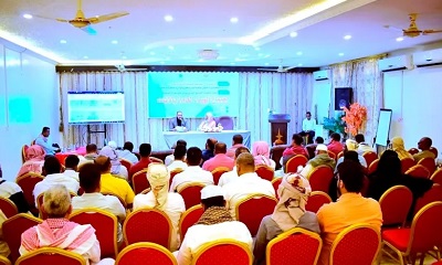 عمومية اتحاد منظمات المجتمع المدني بحضرموت الوادي تقر تقارير نشاط مكتبها التنفيذي لعامي 21 – 22 م