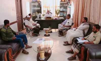 مدير عام سيئون يرأس اجتماع لجنة المناقصات بالمديرية، ويشدد على إنجاز الإجراءات الخاصة بإعلان المناقصات