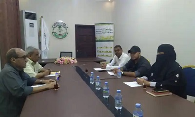 لقاء في مقر مؤتمر حضرموت الجامع يناقش الأوضاع الراهنة وتحدياتها