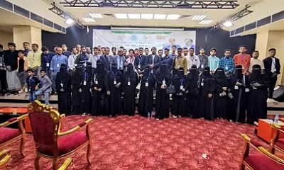 برعاية وزير الشباب والرياضة ومحافظ محافظة حضرموت مبادرة ساعد للتنمية المستدامة تدشن برنامج التطوع الشبابي بمحافظة حضرموت الساحل