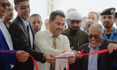مشروع الاشغال العامة ينفذ عدداً من المشاريع الخدمية والتنموية بمديرية سيئون