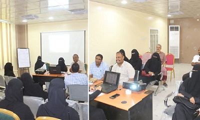 الجمحي يحضر اللقاء العلمي الأسبوعي لأطباء النساء والولادة بمستشفى المكلا للأمومة والطفولة