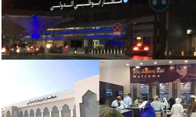 المحافظ بن ماضي يبحث في أبوظبي، إعادة تشغيل رحلة الريان أبوظبي الريان