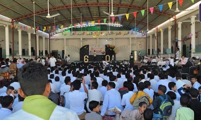 بحضور مدير عام مديرية تريم الأستاذ حسن جعفر مولى الدويلة ومدير مكتب التربية والتعليم بالمديرية