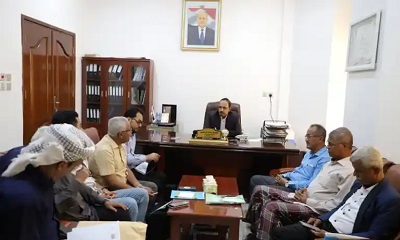 المحافظ بن ماضي يطلع على الترتيبات النهائية لتدشين فعاليات الذكرى الـ 500 للمقاومة الشعبية بالشحر