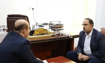 محافظ حضرموت يطلع على تحضيرات الاختبارات النهائية للعام الدراسي الحالي 