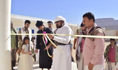 مدير عام شبام يزور مدرسة بامعدان ويحضر الحفل الختامي بثانوية وادي بن علي للبنات