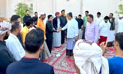 وكيل وادي وصحراء حضرموت في حكومة شباب واطفال اليمن يعلق على لقائه برئيس الحكومة ونائب رئيس الجمهورية السابق خالد بحاح