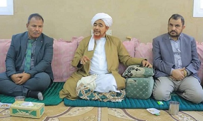 وكيل المحافظة يتفقد مشروع المجمع التعليمي بمديرية السوم ويشهد فعاليات الزيارة السنوية لقبر النبي هود عليه السلام 