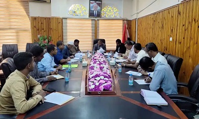 إحالت عروض مشروع تأثيث مكتب الشباب والرياضة بوادي حضرموت والصحراء الى اللجنة الفنية