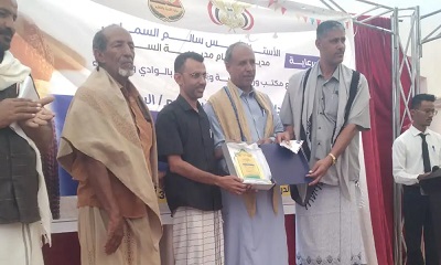 برعاية مدير عام مديرية السوم إدارة التربية والتعليم تقيم حفلاً لتكريم التربويين المثاليين