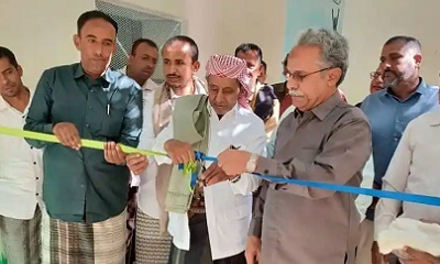 العمودي وبانخر يفتتحان المعرض العلمي بثانوية بازرعة بالرشيد