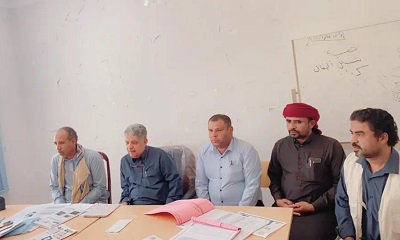 المدير العام لمديرية السوم يستقبل رئيس مجلس إدارة مجموعة كردوس القابضة الشيخ عبيد بن كردوس التميمي