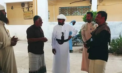 مدير عام شبام حضرموت يتفقد سير العملية الامتحانية بثانوية شبام للبنين