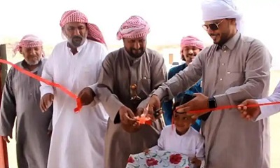 تدشين العمل بمحطة الشرقية لتعبئة الغاز المنزلي بمديرية ثمود