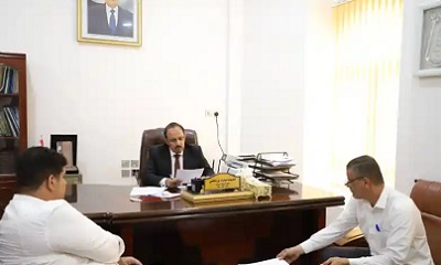 محافظ حضرموت يطّلع على مستوى إنجاز توجيهات زيارته الأخيرة لمديرية غيل باوزير