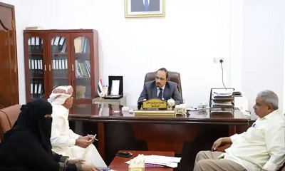 محافظ حضرموت يطلع على مصفوفة نتائج نزولات واجتماعات اللجنة الاستشارية بالمحافظة