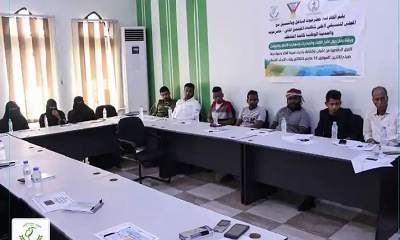 ينفذ ورشة عمل بالشراكة مع المجلس التنسيقي الاعلى لمنظمات المجتمع المدني و الجمعية الوطنية لمكافحة المنشطات
