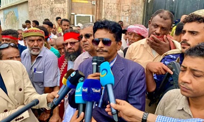 مدير عام المكلا يؤكد اهتمام السلطة المحلية بكافة مطالب الصيادين والعمل عليها