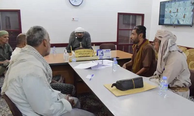 الهيئة الإدارية بمديرية شبام تعقد دورتها الاعتيادية الأولى لهذا العام