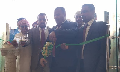 وكيل محافظة حضرموت لشؤون مديريات الوادي يفتتح فندق الرحاب السياحي بمدينة سيئون