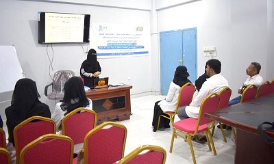 بدء دورة تدريبية لمقدمي الخدمات في مجال الرعاية بعد الاسقاط بهيئة مستشفى سيئون العام