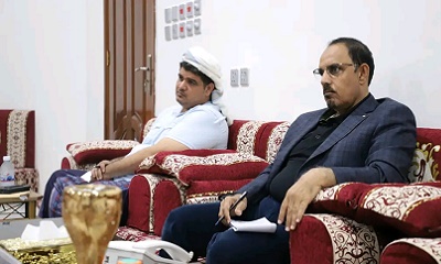 محافظ حضرموت : المواطن والصياد في أولوية اهتمامنا وهدفنا توفير الأمن الغذائي من الأسماك للمواطنين بهامش ربح مقبول