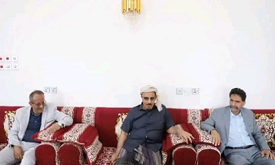 محافظ حضرموت يبحث مع المدير التنفيذي لشركة الغاز بالجمهورية تداعيات ومعالجات أزمة الغاز المنزلي بالمحافظة