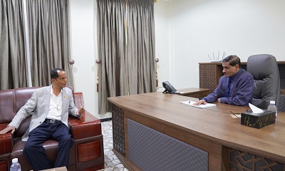 البحسني يشيد بجهود قيادة مطار الريان الدولي لاستئناف رحلات دولية إلى جدة