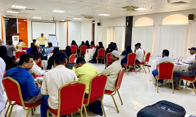 الجلسة الثانية للحوار المجتمعي لتحديد أهم النزاعات وأسبابها بالمكلا