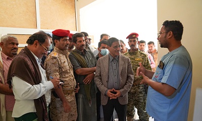 البحسني يطلع على مستوى الخدمات الصحية في مجمّع السناء الطبي ويتفقد سير العمل بمجمّع الفقيد الدكتور محمد الجوهي التعليمي