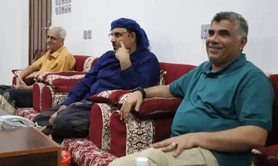 محافظ حضرموت يناقش مع لجنة إصلاح ذات البين ورجال الخير سُبل توحيد الصف خلال الشهر الكريم