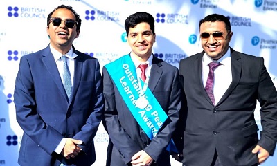 طالب من طلاب مدارس حضرموت العالمية يحقق المركز الأول على مستوى جمهورية مصر العربية