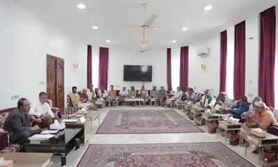 محافظ حضرموت يوجه بمعالجات لانتشال الواقع الزراعي بمديرية غيل باوزير