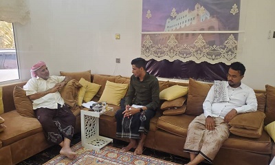 المنتدى السياسي في زيارة إلى الأستاذ عصام حبريش الكثيري وكيل وزارة الإدارة المحلية