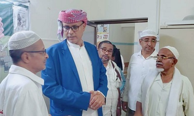 مدير عام سيئون يدشن العيادات الرمضانية التخصصية الخيرية الخامسة لعام 1444هـ لحافة الحوطة بمدينة سيئون