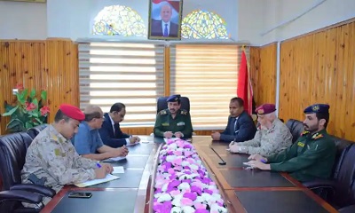 لقاء بسيئون برئاسة وزير الداخلية ومحافظ حضرموت يُقر استحداث نقاط لتأمين مداخل الوادي ويشدد على منع دخول السلاح