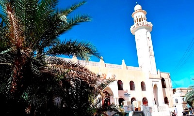 بدء ختائم مساجد مدينة سيئون الرمضانية بمسجدي المهاجر والرضوان